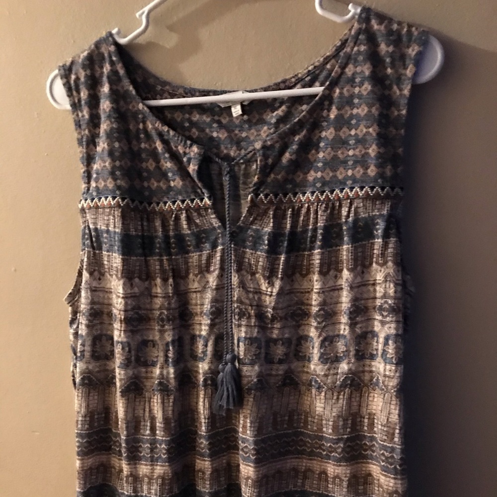 Women’s tank top xl